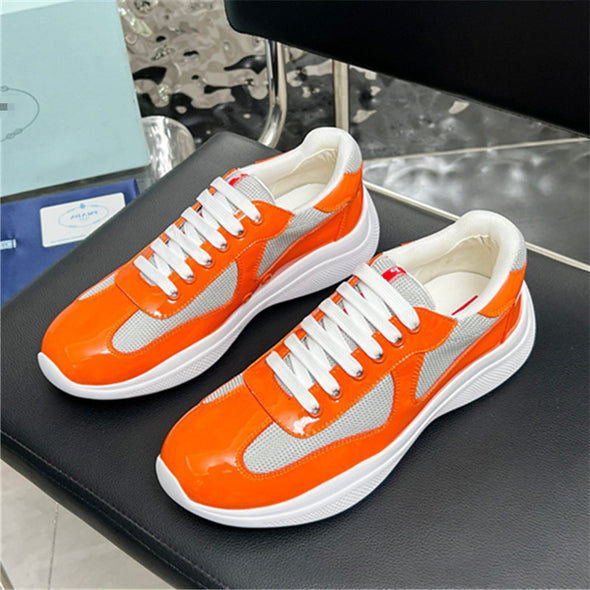 205 Italian calfskin sneakers