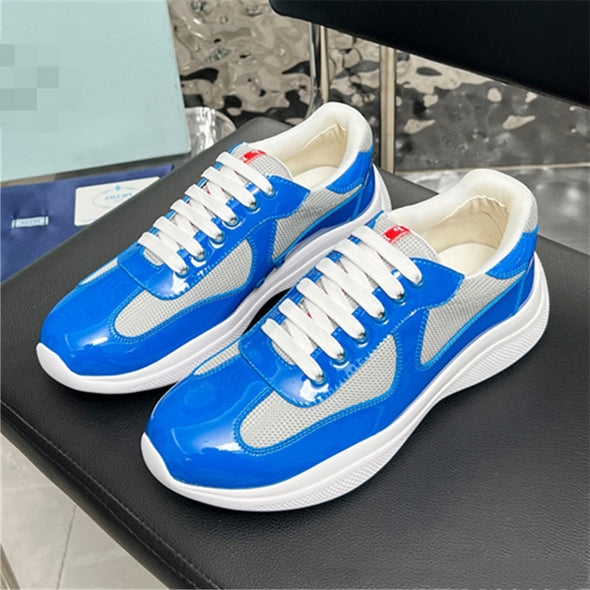 205 Italian calfskin sneakers