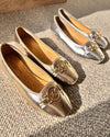 Women's all-match leather flat shoes