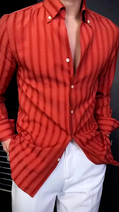 2025 Men's Fashionable Party Shirts