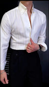 2025 Men's Fashionable Party Shirts