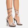 Queen Party Butterfly High Heels