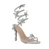 Queen Party Butterfly High Heels