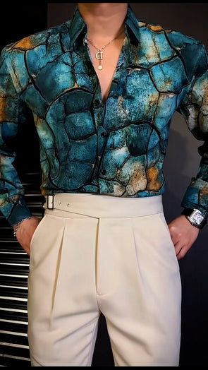 Italian Luxury Party Shirt