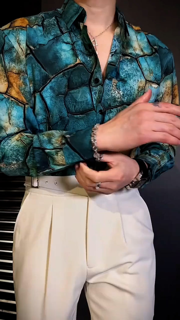 Italian Luxury Party Shirt