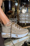 Women's Fashion Rhinestone Sneakers