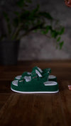 Women's Double Buckle Adjustable Sandals
