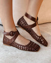 Italian Hand-Woven Leather Sandals