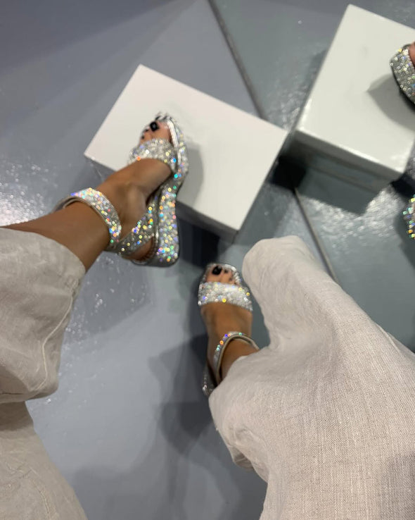 2025 Sparkling Sandals