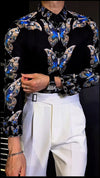 Men's Sparkling Butterfly Party Shirt