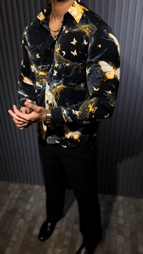 Men's Butterfly Luxury Shirt