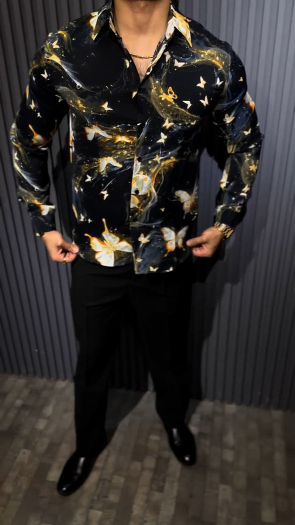 Men's Butterfly Luxury Shirt