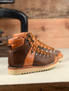 Italian handmade calf leather boots