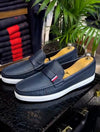 Italian iconic design genuine leather casual shoes