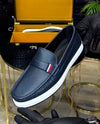 Italian iconic design genuine leather casual shoes