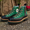 Artisan hand-stitched leather casual shoes
