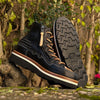 Men's artisan hand-stitched leather shoes