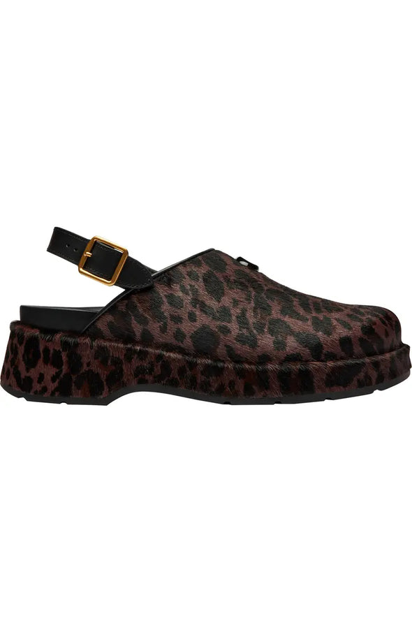 Women's light luxury high-quality leopard print shoes