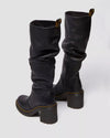 2025 Women's Autumn Leather High Heel Boots