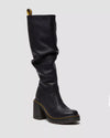 2025 Women's Autumn Leather High Heel Boots