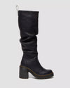 2025 Women's Autumn Leather High Heel Boots