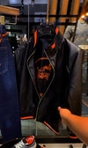 Italian men's luxury leather jackets