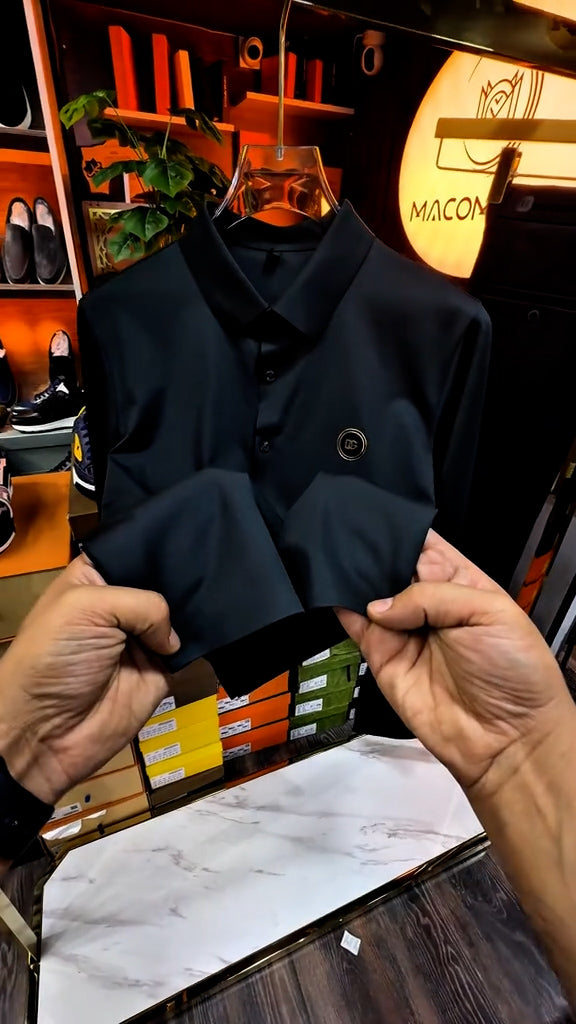 Italian men's luxury versatile shirts