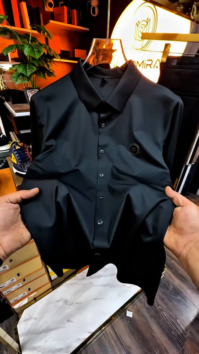 Italian men's luxury versatile shirts