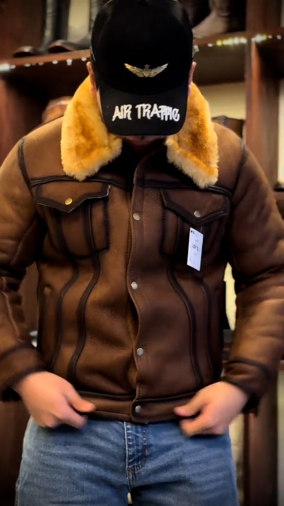 Men's Luxury Cashmere Jacket DB01