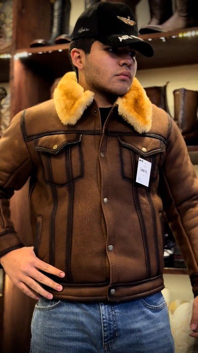 Men's Luxury Cashmere Jacket DB01