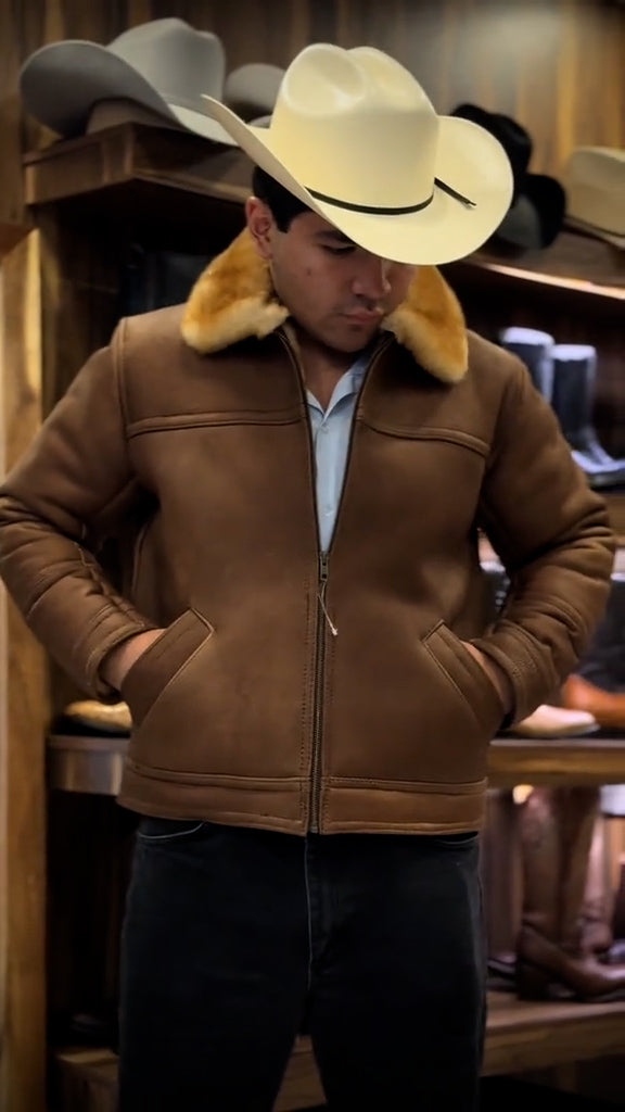 Men's Luxury Cashmere Jacket DB03