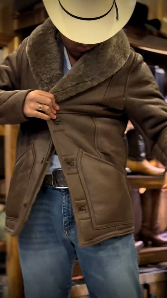 Men's Luxury Cashmere Jacket DB04