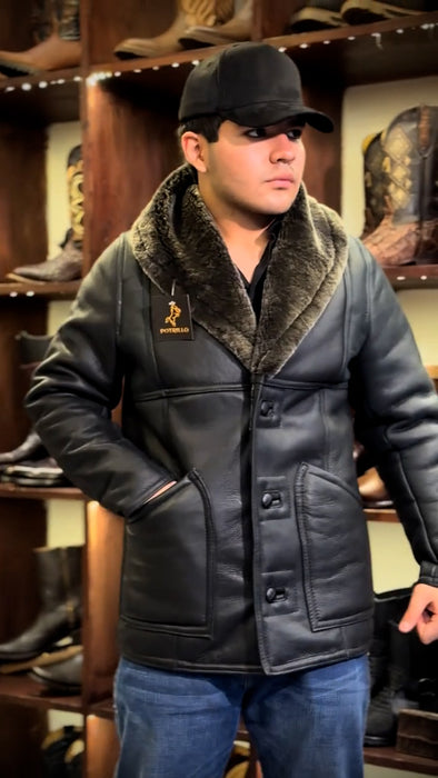 Men's Luxury Cashmere Jacket DB04