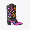 Colorful Mixed Cowboy Boots