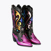 Colorful Mixed Cowboy Boots