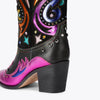 Colorful Mixed Cowboy Boots