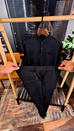 Italian men's luxury versatile casual suits