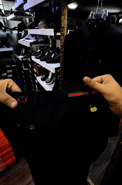 Men's luxury casual suit