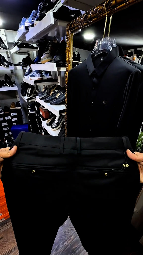 Men's luxury casual suit