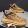 2025 Men's Cowhide Leather Casual Shoes