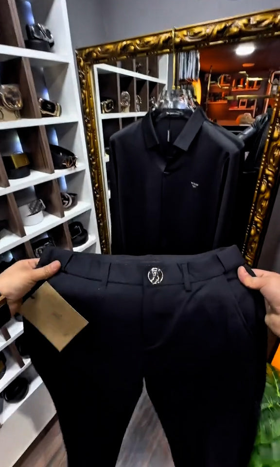 Men's high-quality luxury suit