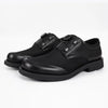 Men's swivel buckle comfortable breathable leather shoes