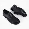 Men's swivel buckle comfortable breathable leather shoes