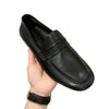 Soft cowhide business retro loafers