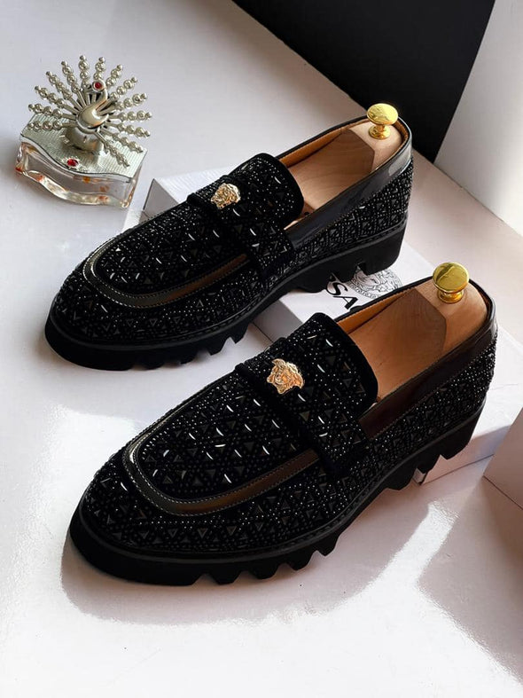Italian high-quality luxury loafers