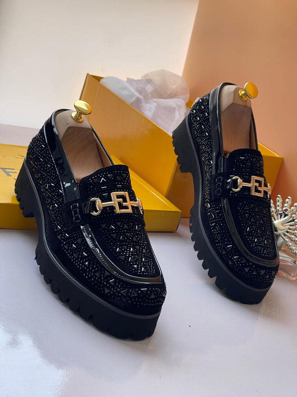 Italian luxury loafers