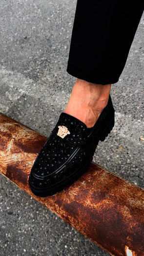 Italian high-quality luxury loafers