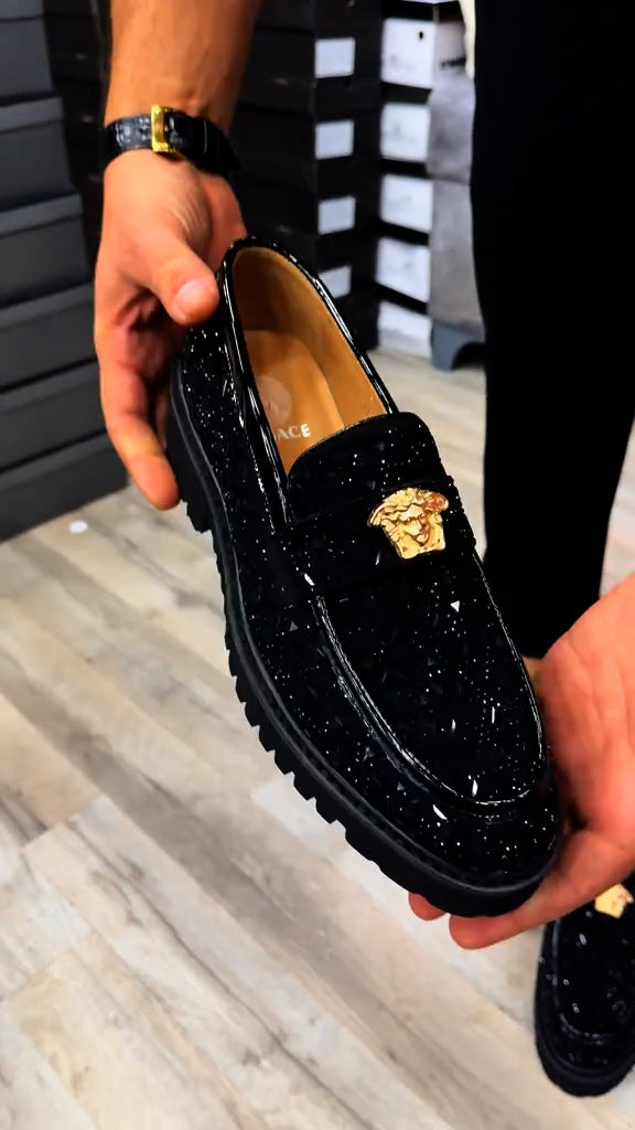 Italian high-quality luxury loafers