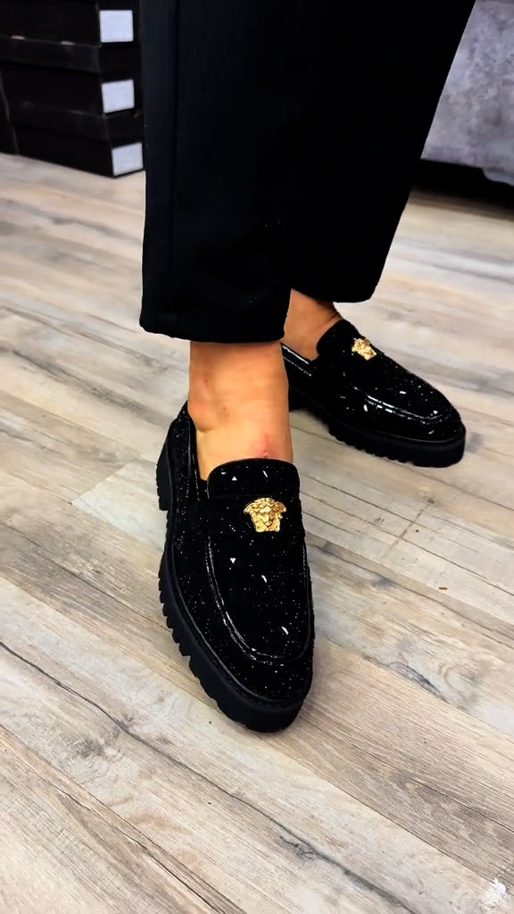 Italian high-quality luxury loafers
