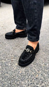 Italian luxury loafers